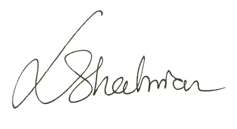 my signature