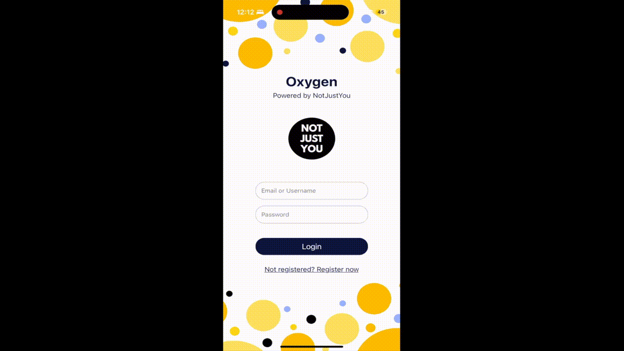 Oxygen: Chronic Illness Management App